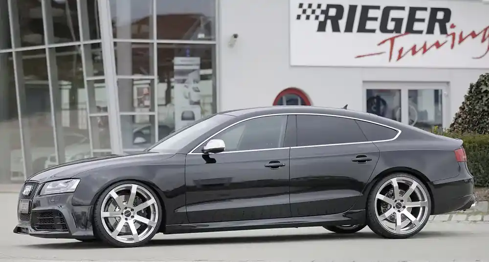 Heißes Angebot Rieger Seitenschweller links passend für Audi A5 S5 (B8/B81) Sportback 10.11–06.16