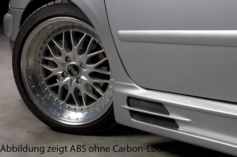 Rieger Seitenschweller rechts passend für Peugeot 307 Limousine (ab Facelift) Abverkauf