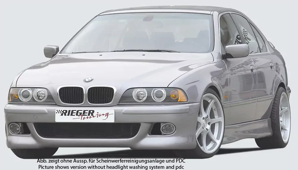 Rieger Spoilerstoßstange passend für BMW 5er E39 Touring Meistverkauft