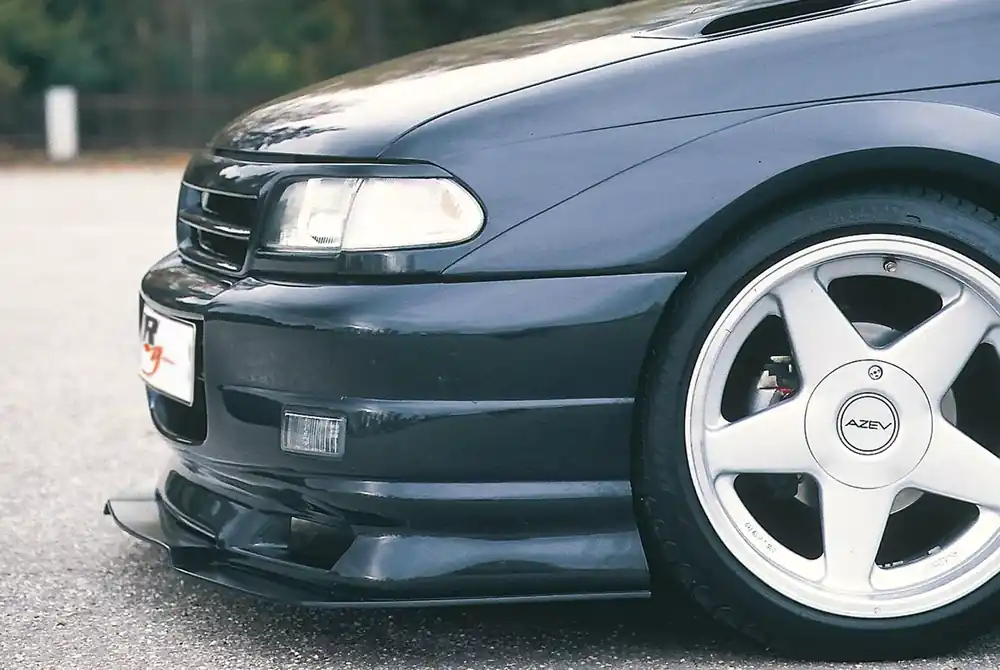 Beliebt Rieger Spoilerstoßstange Breitbau I passend für Opel Astra F 5-tür. 09/91–12/99