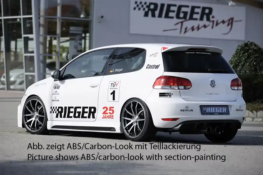 Rieger Seitenschweller rechts passend für VW Golf 6 Variant Angebot
