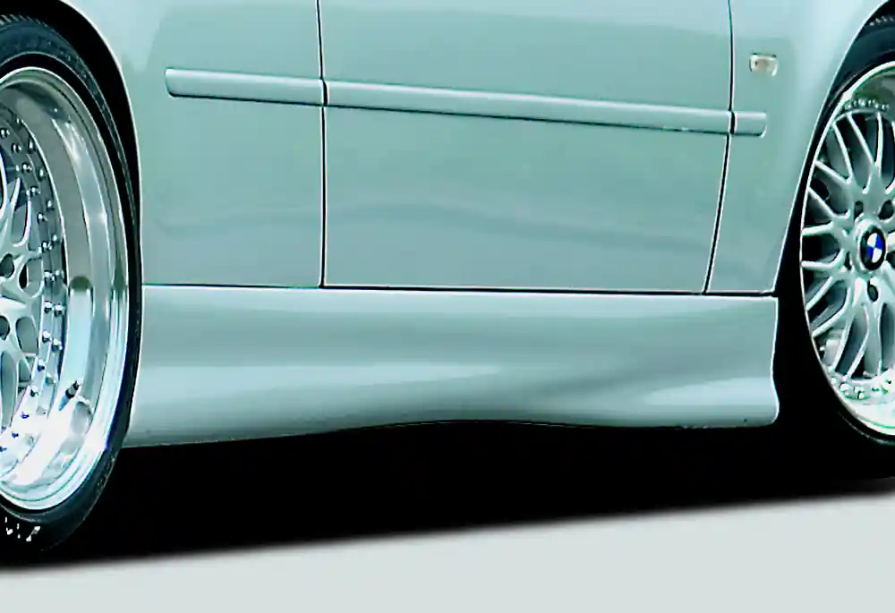 Rieger Seitenschweller links passend für BMW 3er E46 Cabrio ab 02/2002 Online Kaufen