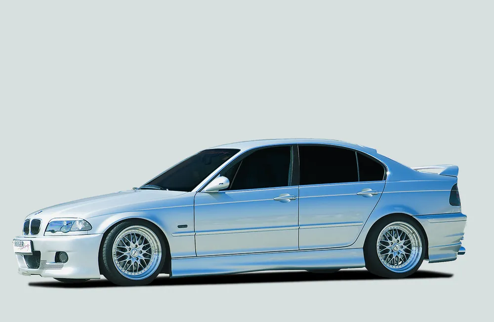 Nur Für Kurze Zeit Rieger Seitenschweller links passend für BMW 3er E46 Compact ab 02/2002