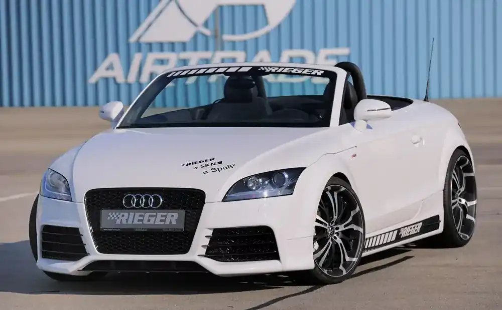Rieger Spoilerstoßstange passend für Audi TT 8J Roadster ab 09/2006 Neuheit