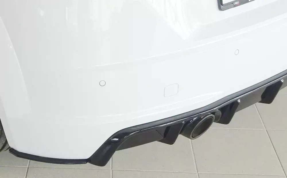Beliebt Rieger Heckschürzenansatz seitlich links passend für Audi TT 8J-FV/8S Coupé 07.14-08.18