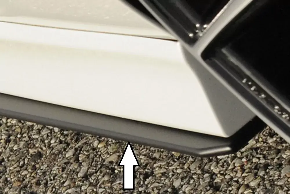 Rieger Seitenschweller links passend für VW Golf 7 GTD (06/2013–12/2016) Highlight