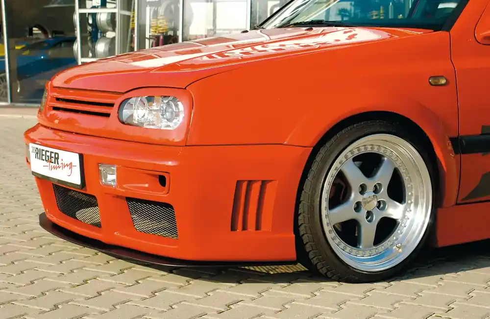 Rieger Spoilerschwert passend für VW Golf 3 Cabrio Direkt Vom Hersteller