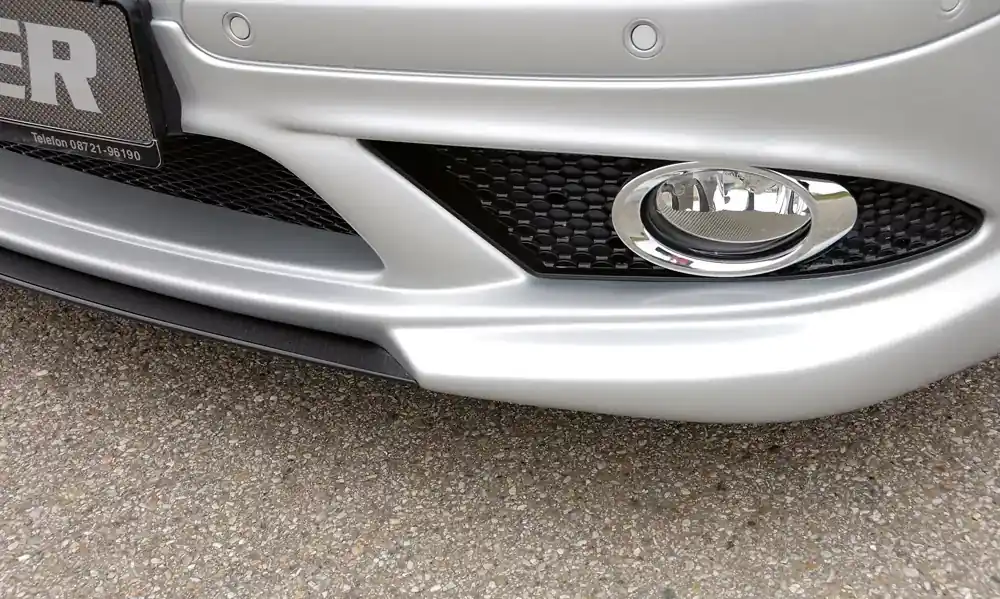 Rieger Spoileransatz passend für Mercedes CLK W209 Coupé (2002–2004) Neu