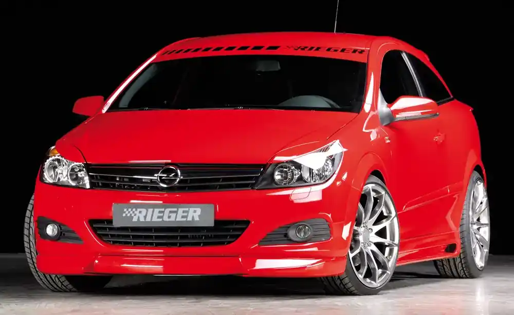 Jetzt Bestellen Rieger Spoilerlippe passend für Opel Astra H GTC 3-tür.