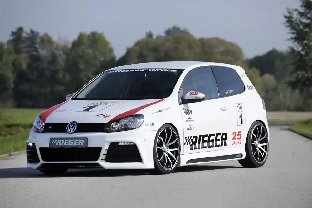Rieger Spoilerstoßstange passend für VW Golf 6 GTD 5-türig Bestseller