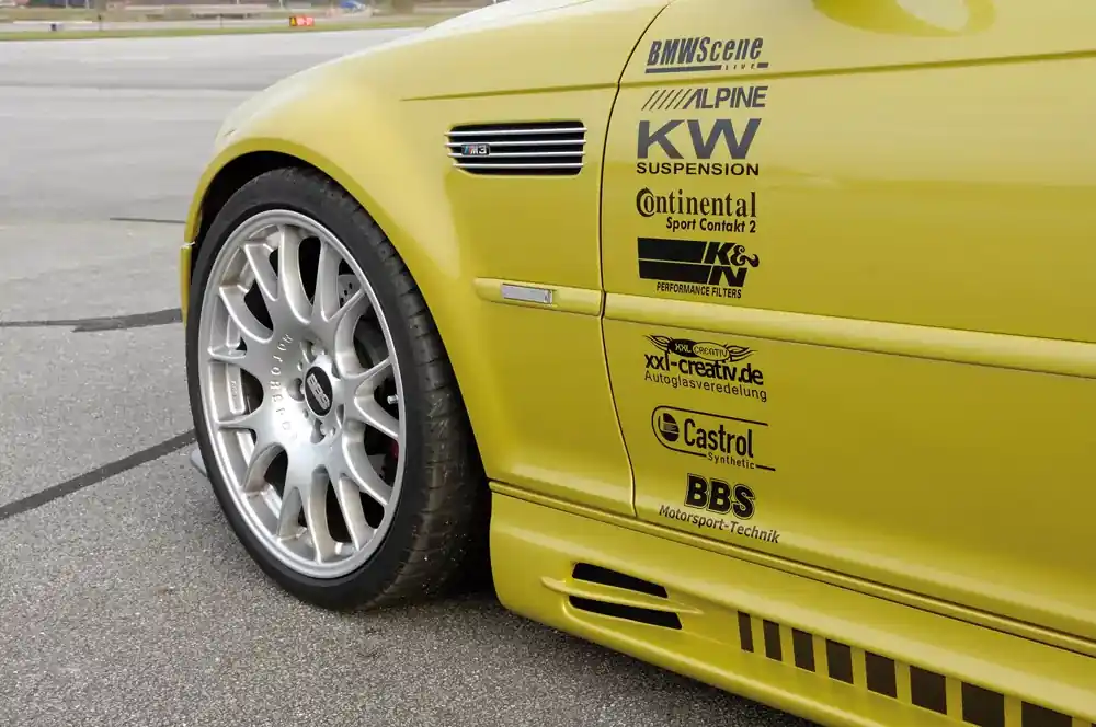 Rieger Seitenschweller (175mm) passend für BMW 3er E46 Coupé (ab Facelift) Preisknaller