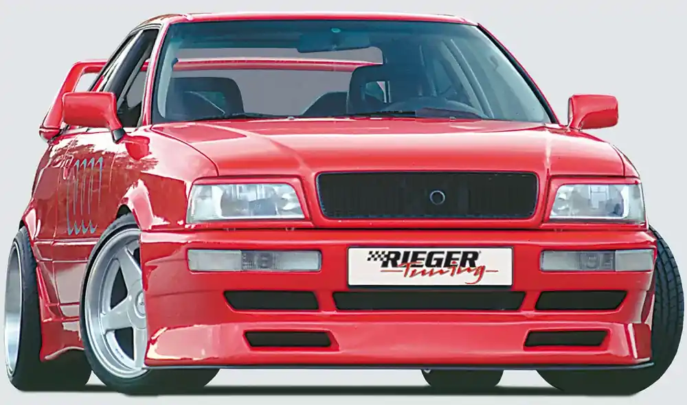Wochenendangebot Rieger Spoilerstoßstange passend für Audi 80 Typ 89