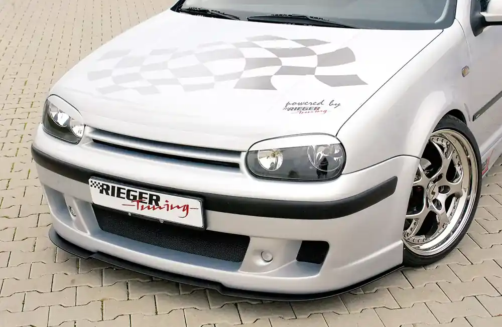 Rieger Spoilerschwert passend für VW Golf 4 5-tür. 10/97-03 Angebot