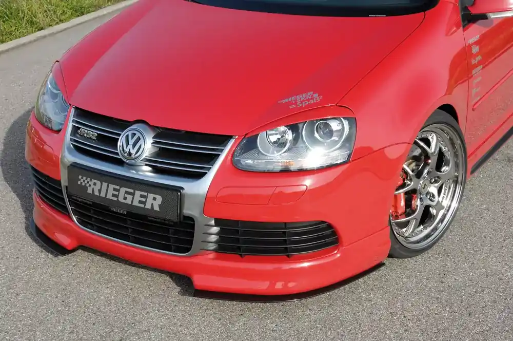 Rieger Spoilerlippe passend für VW Golf 5 R32 Preiswert