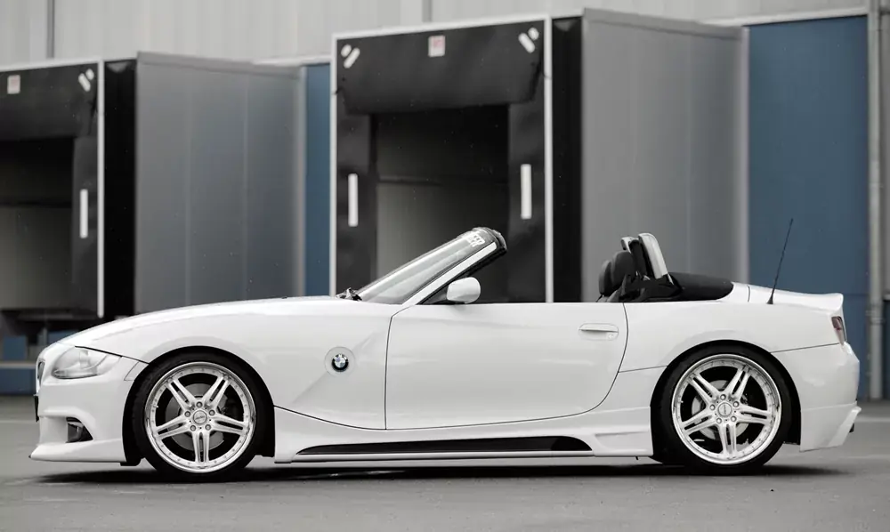 Rieger Spoilerstoßstange passend für BMW Z4 (E85) Roadster 01.06–03.09 Abverkauf