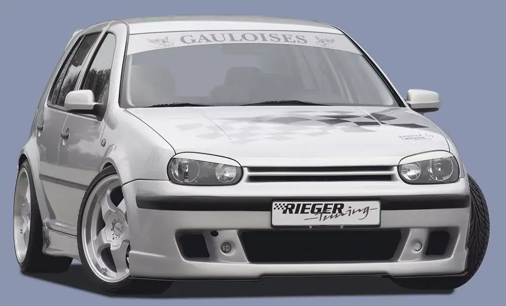 Rieger Motorhaubenleiste passend für VW Golf 4 Kombi 10.97-03 Expressversand