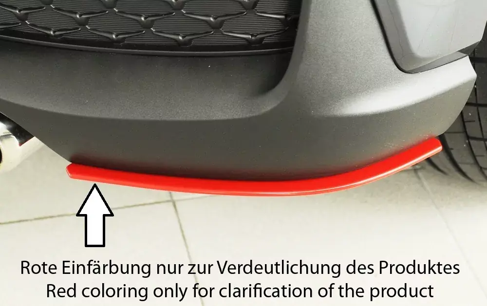 Rieger Heckschürzenansatz links passend für Hyundai i30 N (PDE) 5-türig (Schrägheck) 07.17–12.20 Günstig