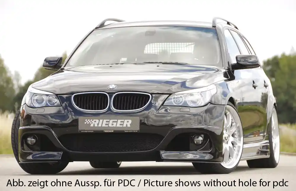 Direktkauf Rieger Spoilerstoßstange passend für BMW 5er E61 Touring ab 2008