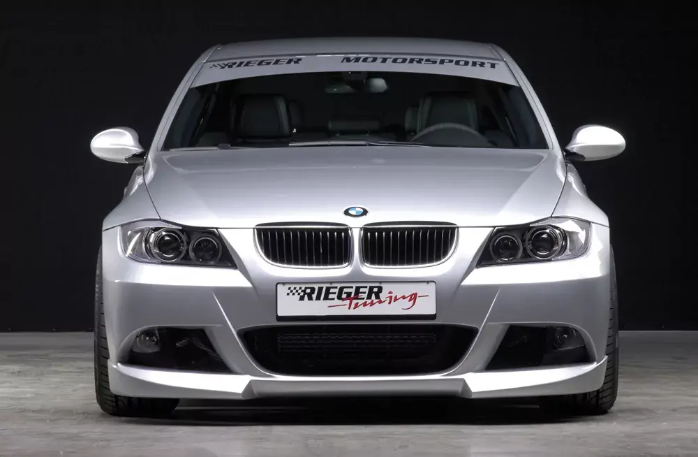 Rieger Spoilerstoßstange passend für BMW 3er E91 Touring 08/05-08/08 Top-Preis