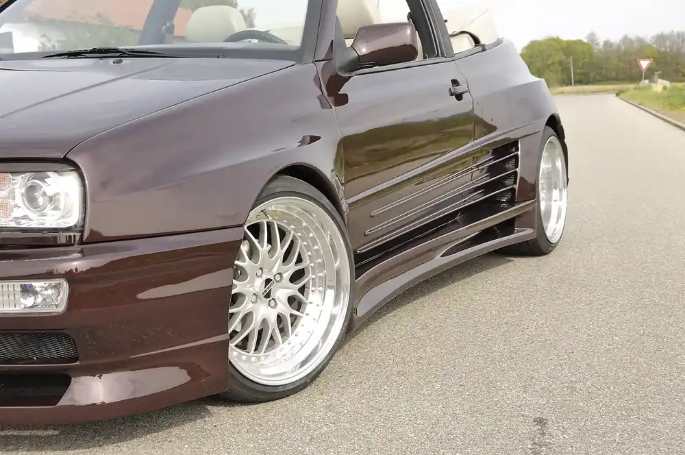 Rieger Kotflügel Breitbau II passend für VW Golf 3 Super-Preis