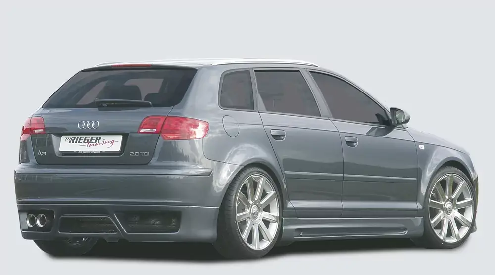 Top-Angebot Rieger Seitenschweller links passend für Audi A3 (8P) 5-tür. ab 03/2003