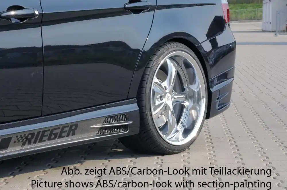 Letzte Chance Rieger Seitenschweller links passend für BMW 3er E91 Touring LCI ab 09/2008