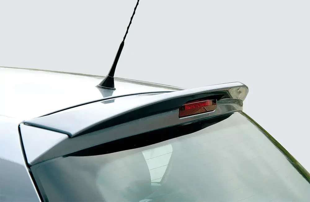 Direkt Vom Hersteller Rieger Dachkantenspoiler passend für Opel Astra H 5-tür. ab 03/2004