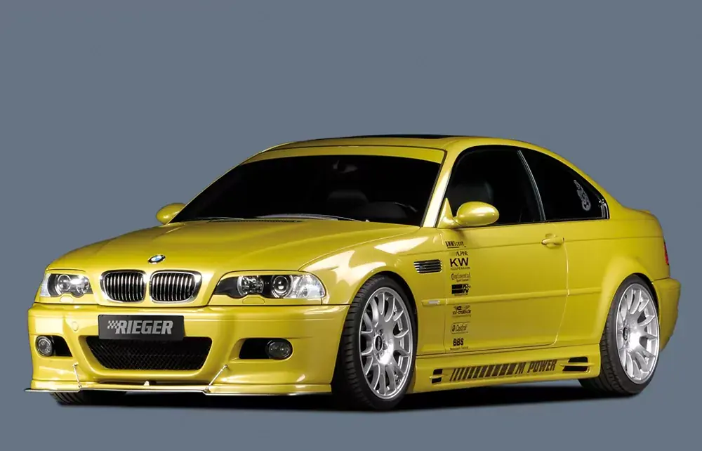 Rieger Seitenschweller (175mm) passend für BMW 3er E46 M3 Cabrio Super-Preis