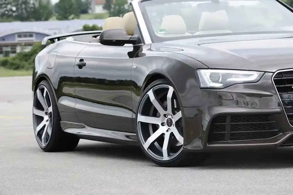Jetzt Kaufen Rieger Seitenschweller links passend für Audi A5 S5 (B8/B81) Coupé 10.11-06.16