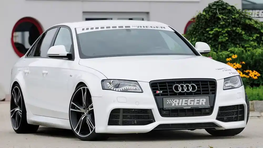 Garantierte Lieferung Rieger Seitenschweller rechts passend für Audi A4 S4 (B8/B81) Avant ab 11/2008