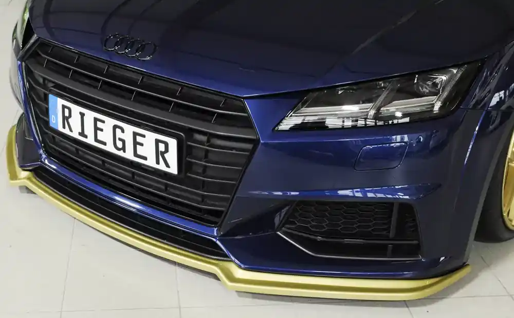 Heißes Angebot Rieger Spoilerschwert passend für Audi TTS Roadster 8J-FV/8S