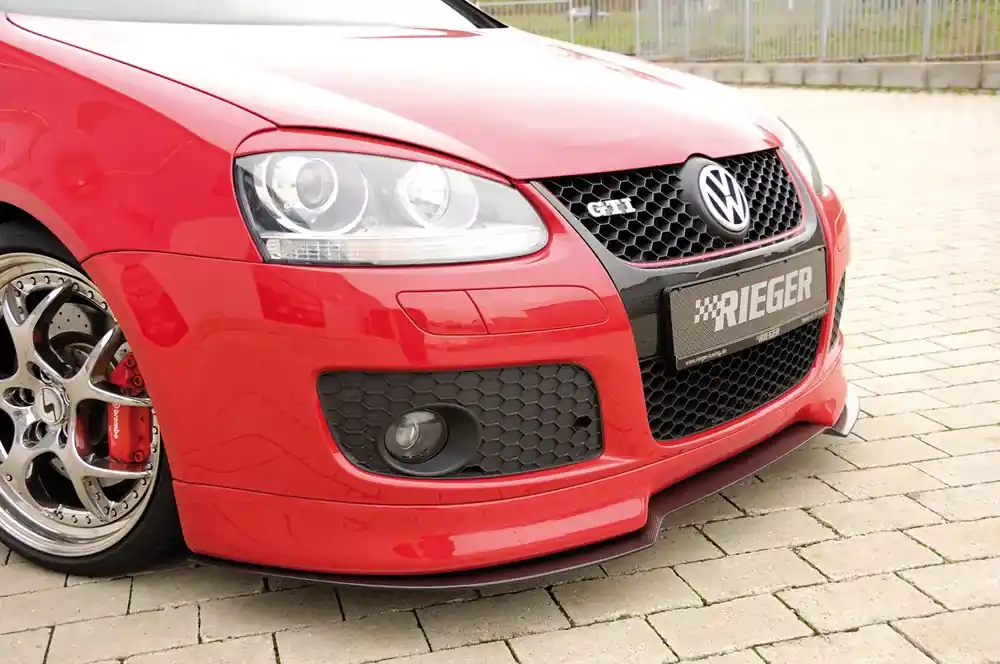 Angebot Rieger Spoilerschwert passend für VW Golf 5 GTI