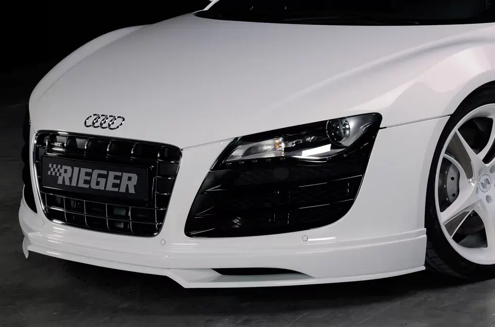Wochenendangebot Rieger Spoilerschwert passend für Audi R8 (42) Coupe 04.07-07.15