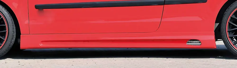 Rieger Seitenschweller rechts passend für VW Polo 5 (9N) Neu