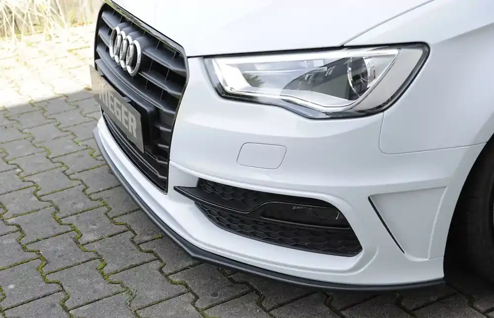 Rieger Spoilerschwert passend für Audi A3 (8V) Sportback 07/12–08/16 Neue Kollektion