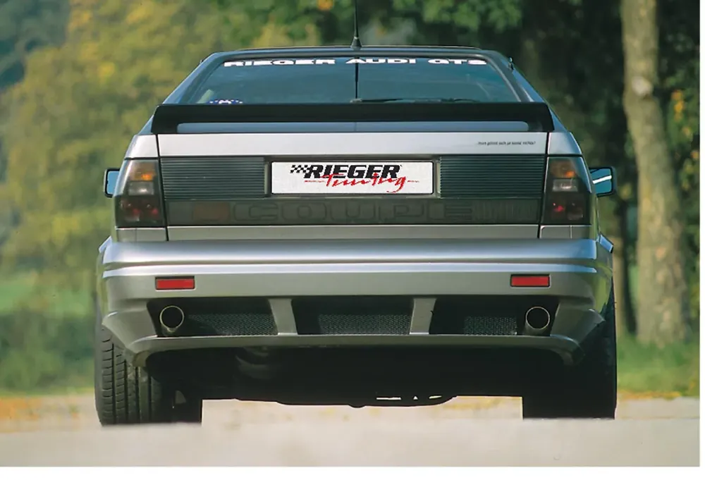 Rieger Heckschürze passend für Audi 80 Typ 81+85 Must-Have
