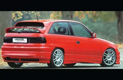 Top-Seller Rieger Heckschürze RT08 passend für Opel Astra F 3-türig (09/1991–12/1999)