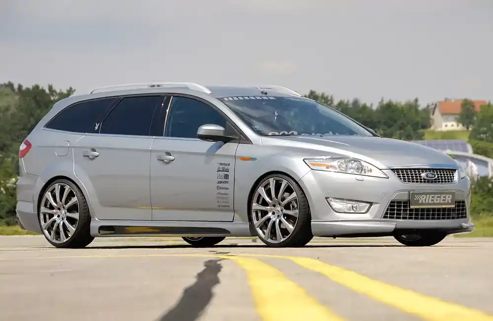 Rieger Spoilerlippe SG-Design passend für Ford Mondeo (BA7) Turnier 03.07–09.10 Sonderaktion