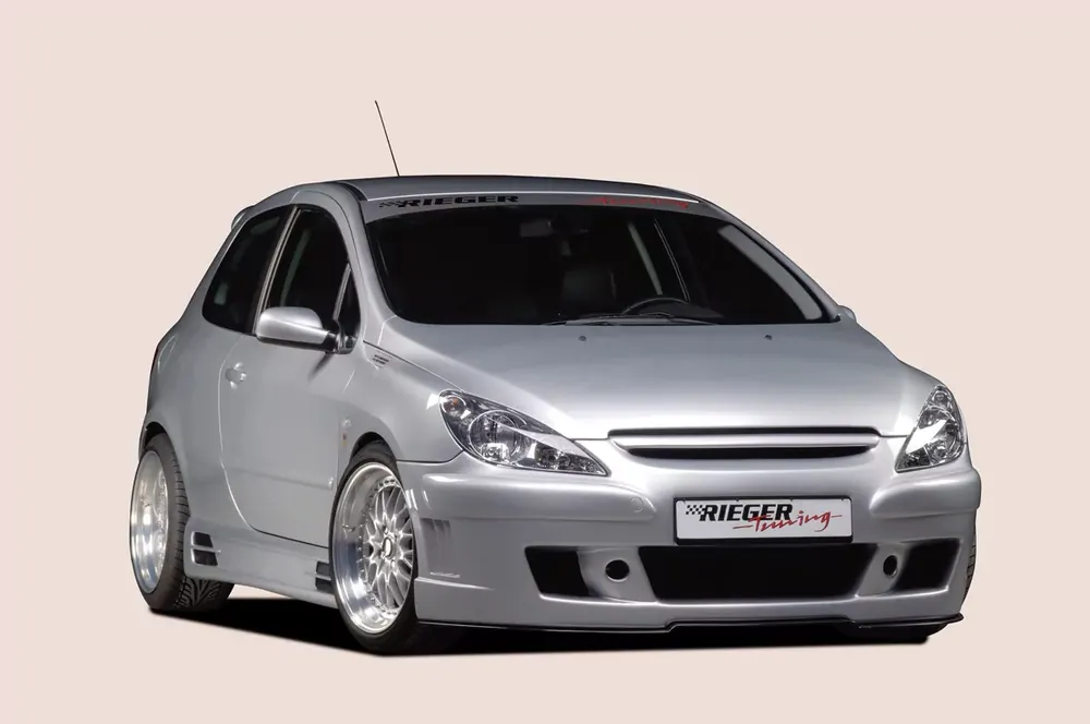 Expressversand Rieger Seitenschweller links passend für Peugeot 307 Limousine ab Facelift