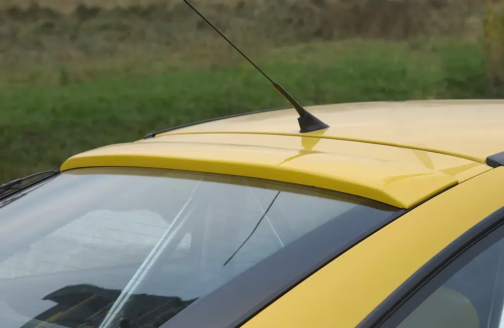 Rieger Heckscheibenblende passend für Opel Calibra (A) 3-tür. ab 03/1990 Sonderangebot