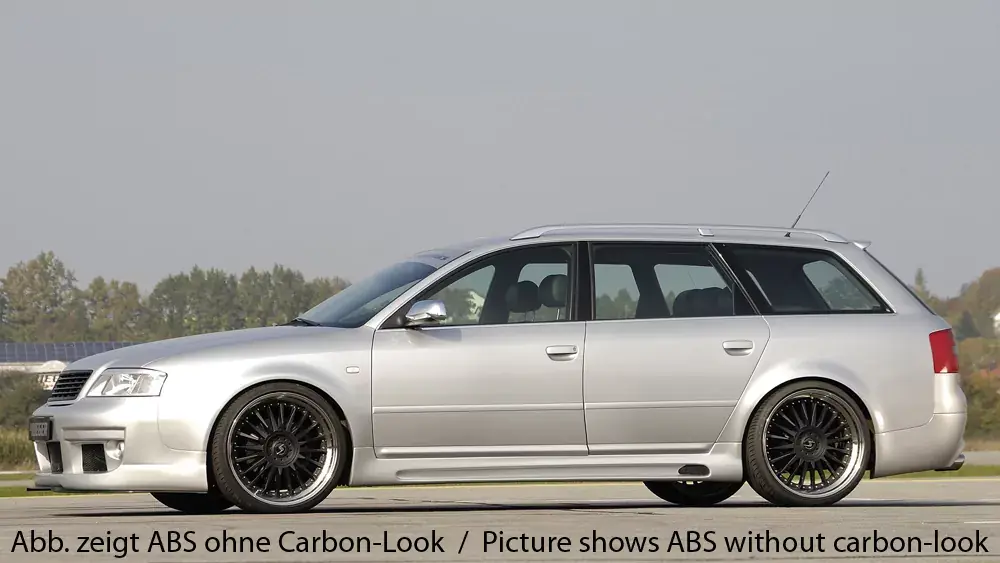 Rieger Seitenschweller links passend für Audi A6 4B Limousine (01/1997–06/2001, bis Facelift) Markenware