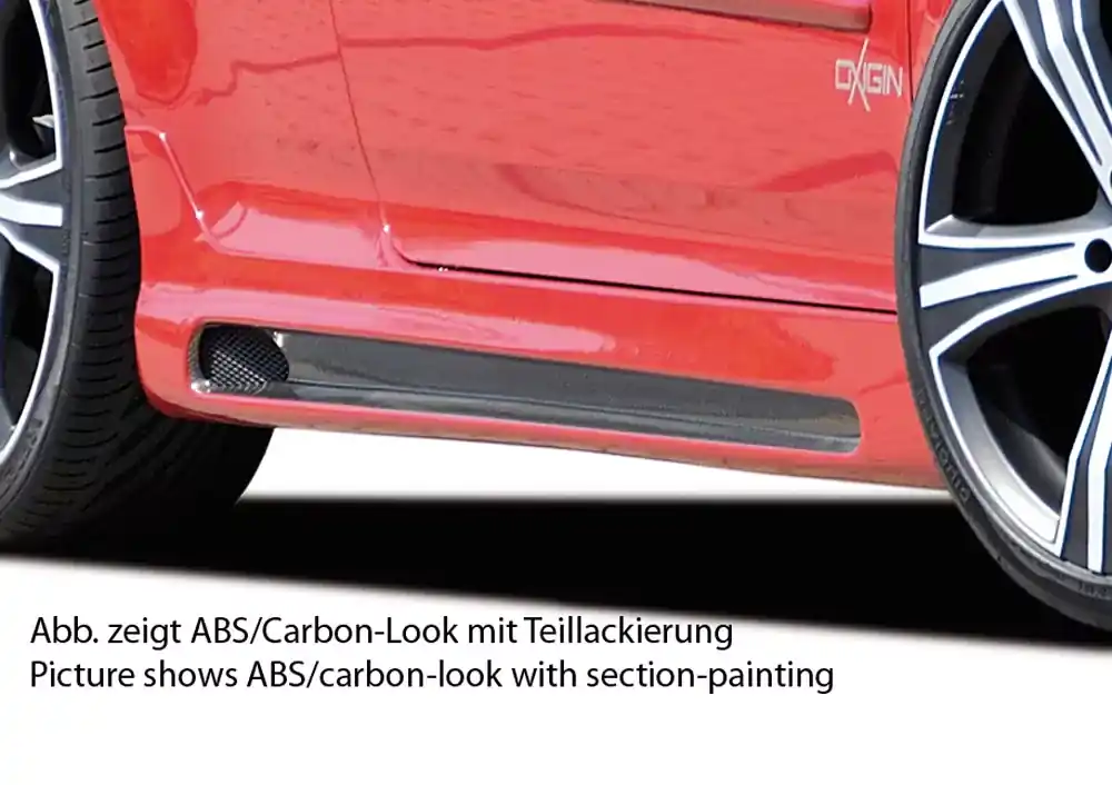 Expressversand Rieger Seitenschweller links passend für VW Golf 5 R32