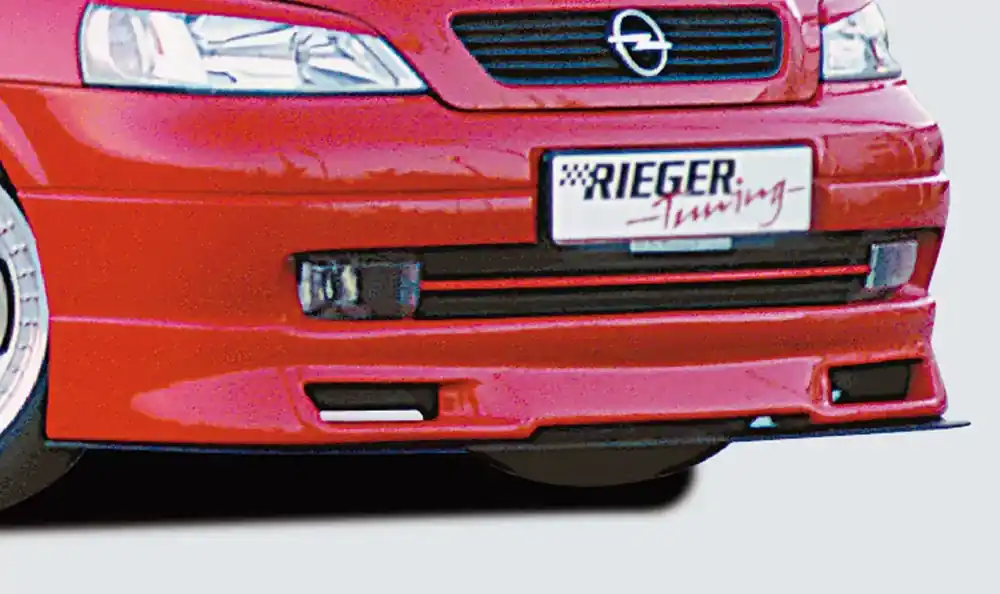 Rieger Spoilerlippe passend für Opel Astra G Schrägheck Meistverkauft