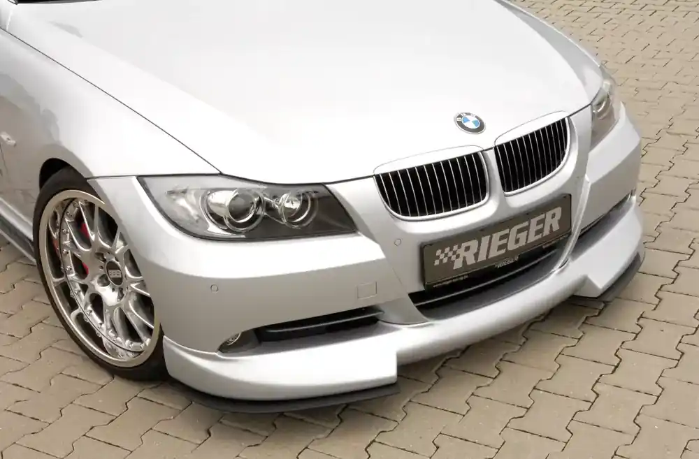 Rieger Spoilerschwert passend für BMW 3er E90 Limousine (03/2005–08/2008) Solange Der Vorrat Reicht