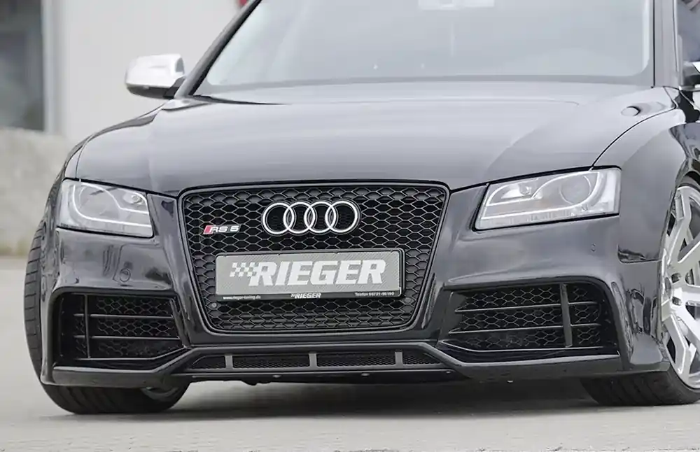 Rieger Spoilerstoßstange passend für Audi A5 S5 (B8/B81) Coupé 06.07–07.11 Online Kaufen