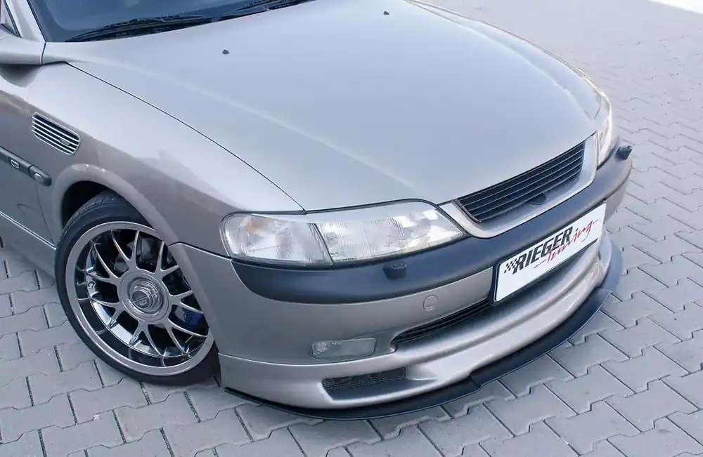 Rieger Spoilerlippe passend für Opel Vectra B Caravan Sichere Zahlung