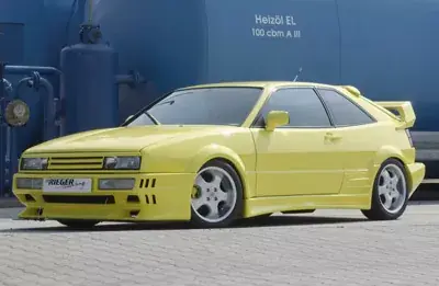 Rieger Kotflügel Breitbau I passend für VW Corrado (53I) Coupé 88-95 Neu
