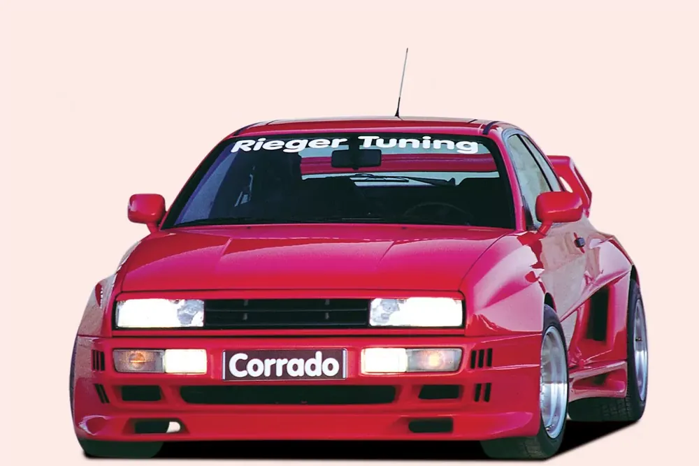 Solange Der Vorrat Reicht Rieger Türaufsatz Breitbau II passend für VW Corrado (53I) Coupé 88-95