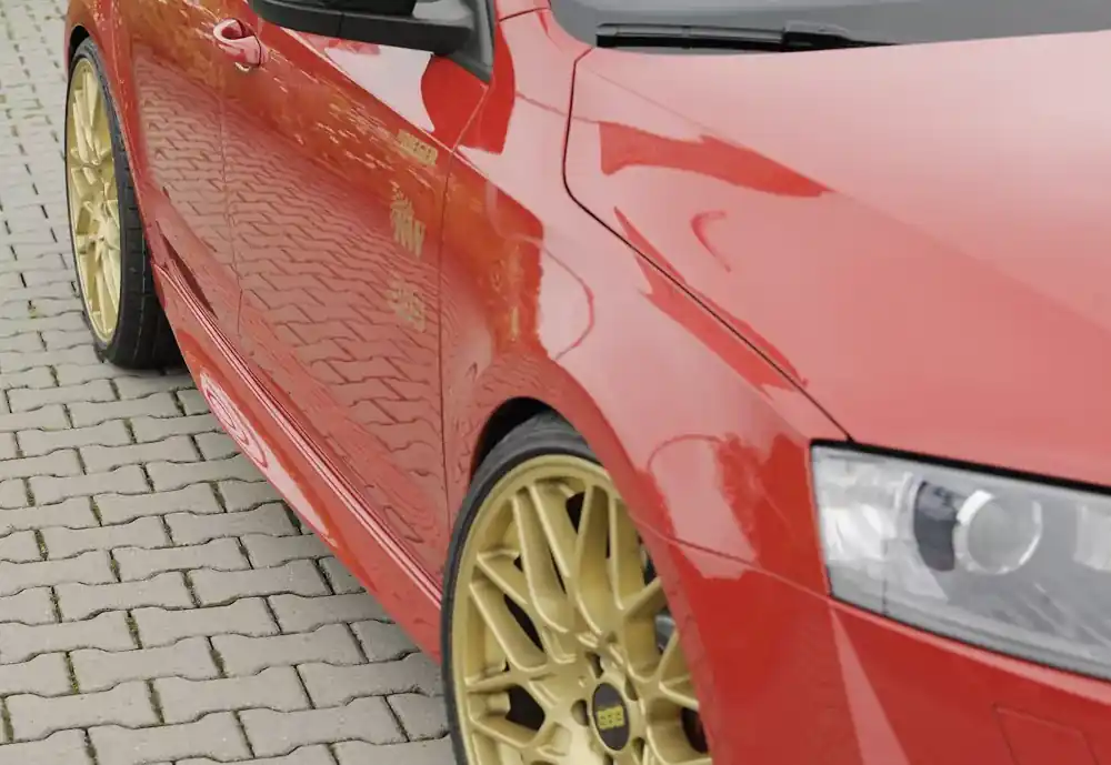 Rieger Seitenschweller rechts passend für Skoda Octavia RS (5E) Finale Aktion