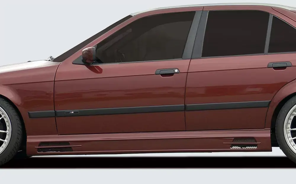 Rieger Seitenschweller rechts passend für BMW 3er E36 Coupé 01/90–12/99 Finale Aktion